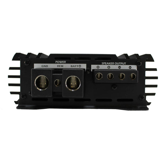 American Bass Hybrid Amplifier Linkable 2800 Watts Class D VFL HYBRID-2800.1D