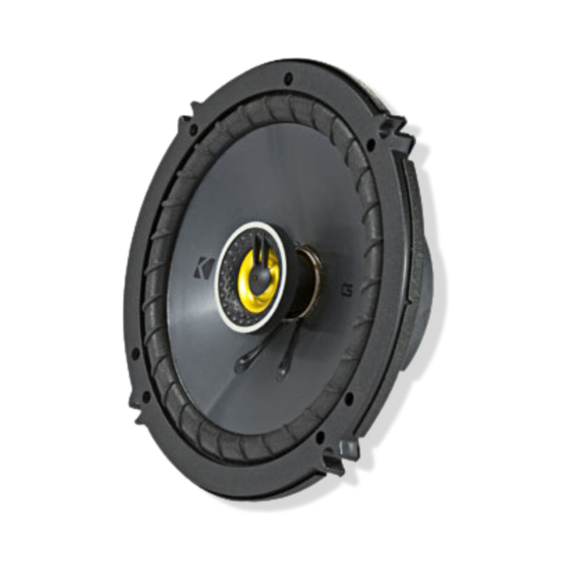 Kicker 5.25" Coaxial 2 Way Speakers 225W Peak 4 Ohm Car Audio Black 46CSC54