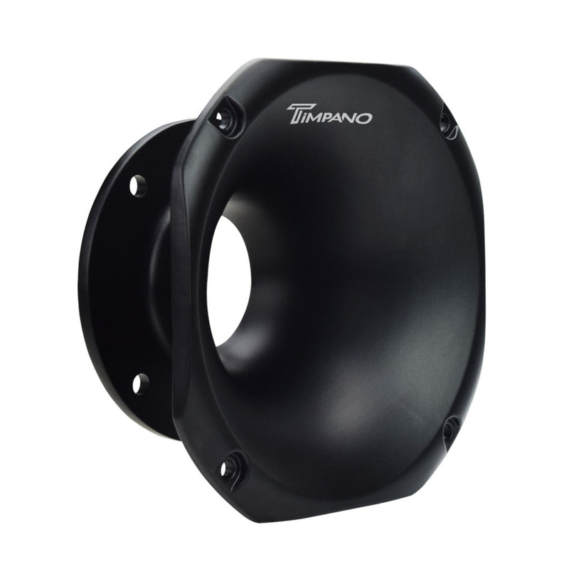 Timpano 2 Inch Exit Bolt On Metal Shallow Mount Trumpet Horn TPT-HL14-50 SLIM