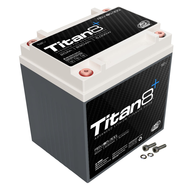 XS Power 12V BCI Group 30/30L, Lithium Titanate Powersports Battery RSV-S5-30Q