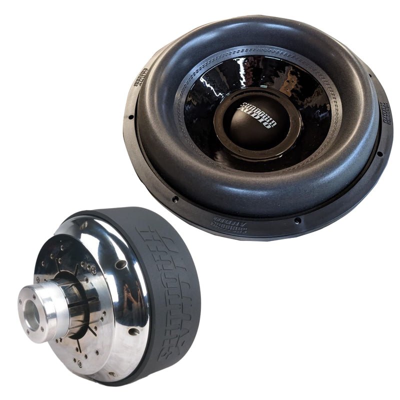 Sundown Car Audio SDDN 10" Dual 1 Ohm 3.3" Voice Coil 3500W RMS Subwoofer