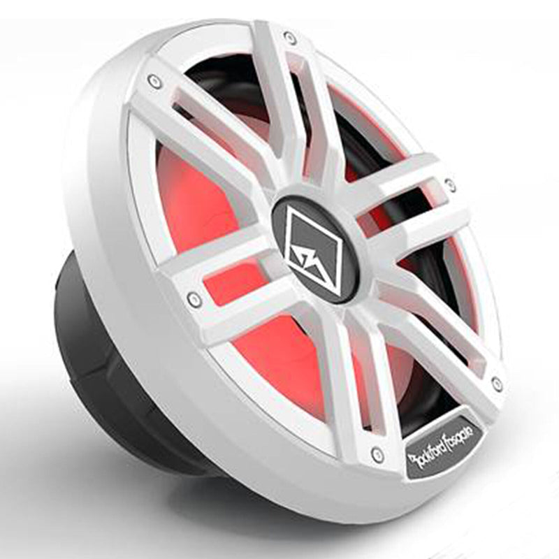 Rockford 10" Dual Voice Coil 1,2,4 Ohm 1600W Infinite Baffle Marine Subwoofer