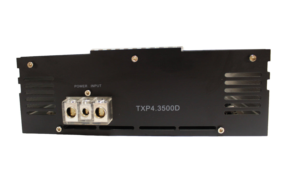 Soundstream Xtreme 1 Ohm 3500 Watts 4 Channel Class D Amplifier TXP4.3500D
