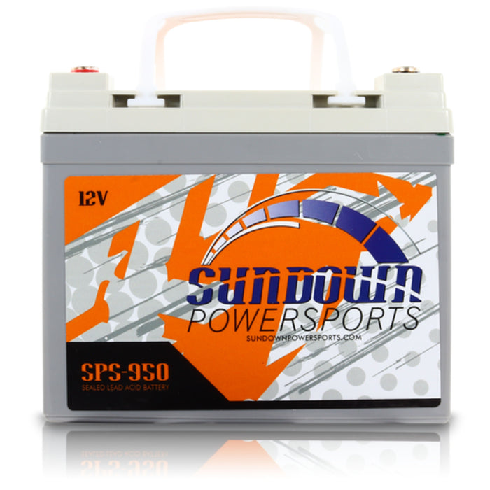 DS18 INF-YTX9-BS INFINITE 9 AH 350 Watts AGM Power Cell 12 Volt Battery For  Power Sports