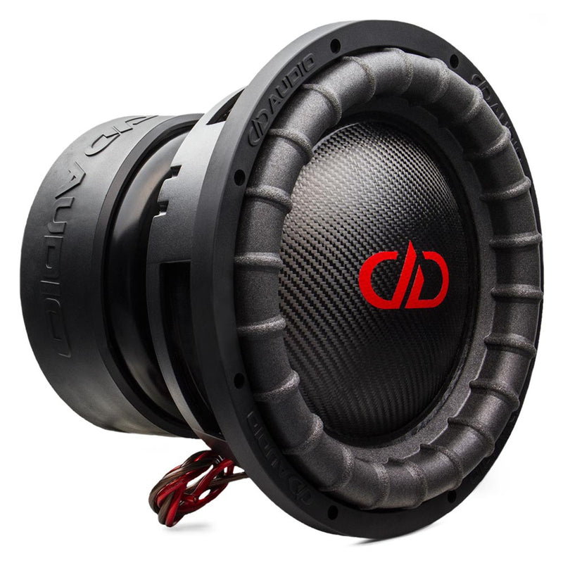 DD Audio 10" Dual 2 Ohm 8000W Peak/2000W RMS Power Tuned Subwoofer 9510k (ESP)