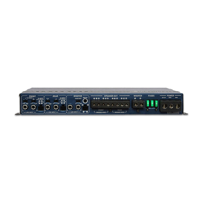 Soundstream 5 Channel Amplifier Nano 2000W Full Range Class D RN5.2000D