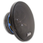 Front side view of American Bass Godfather 6.5CC 6.5 Inch Midrange Speaker Pair 4 Ohm