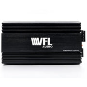 American Bass VFL HYBRID-150.4 4-Channel Amplifier 150W outputs top view