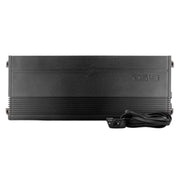 DS18 GEN-X 5-Channel 1480W RMS Class D Amplifier with bass knob, full-range power, and protection features. Clean, loud, and efficient.  Front Facing Amplifier