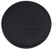 DS18 HYDRO CS-6/BK | 6" Silicone Marine Speaker Covers – Pair main image view of front of one speaker cover.