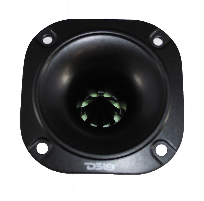 front angle view DS18 PRO-TWN2 1" Dual Tweeter Set | 4 Ohm | 150W Peak Power