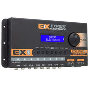 View of Expert Electronics PX8.2 Connect – 8CH Bluetooth Equalizer & DSP | Big Jeff Audio from the top down