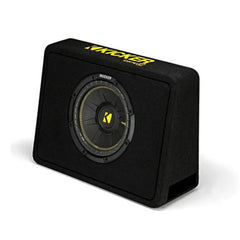 Kicker CompC Series 10" 300W RMS 4-Ohm Ported Subwoofer Enclosure - 44TCWC104