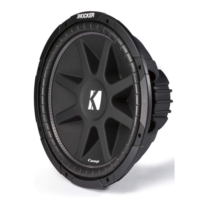 Kicker COMP Series 12" 4 Ohm SVC Subwoofer 300 Watt Peak 43C124