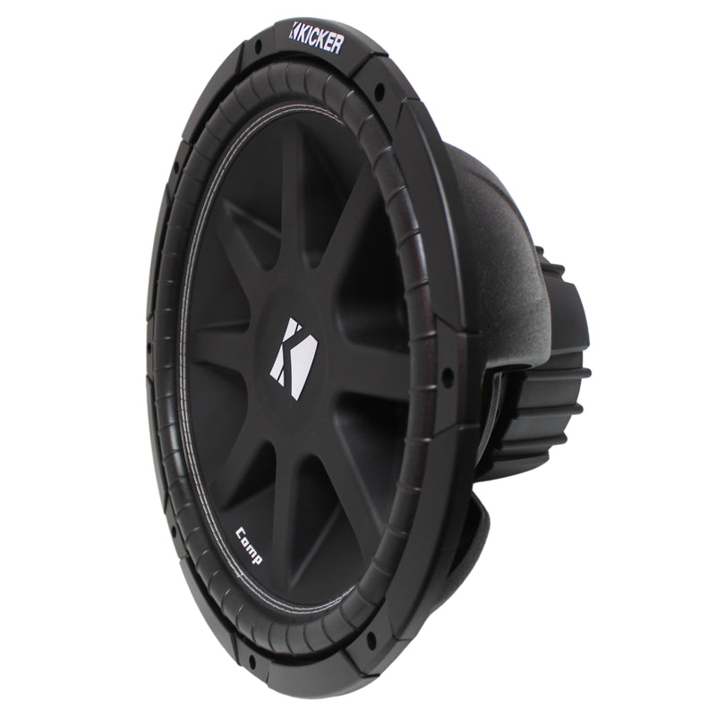 Kicker COMP Series 15" 4 Ohm SVC Subwoofer 500 Watt Peak 43C154