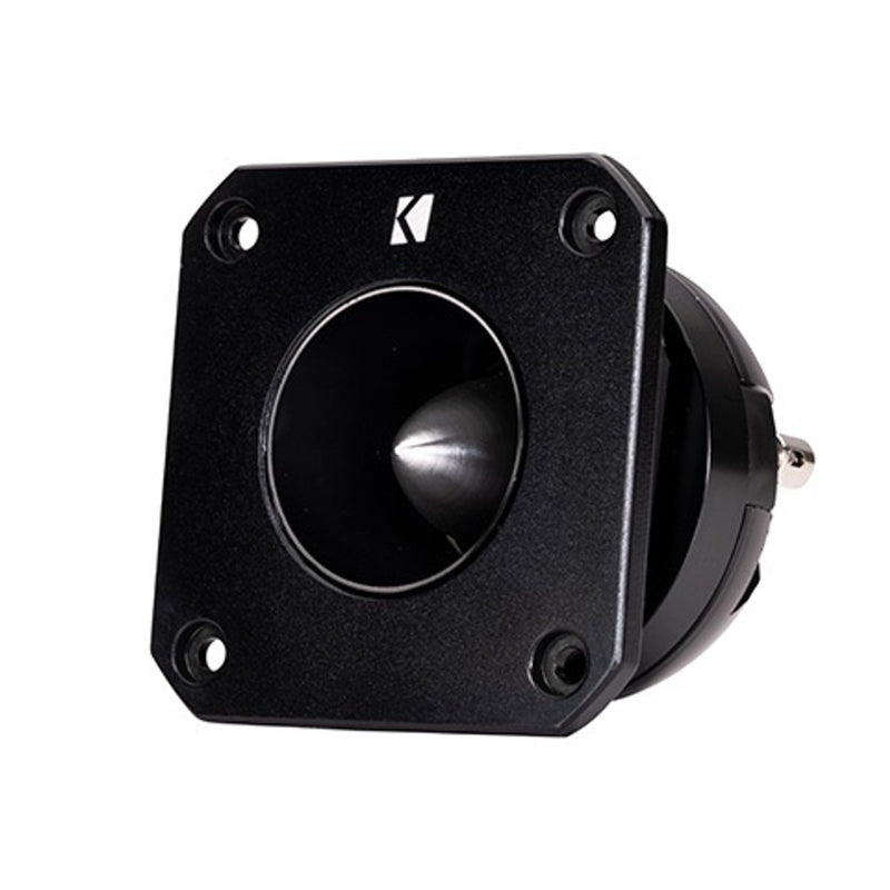 Kicker ST-Series 1.5" 50W RMS 4 Ohm Aluminum Dome Bullet Tweeter KI-49ST4TW