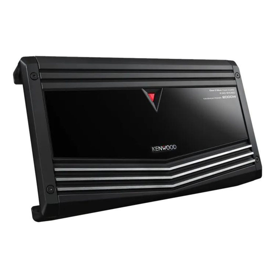 Kenwood 1000W Class D Mono Subwoofer Amplifier 2 Ohm Load Capable