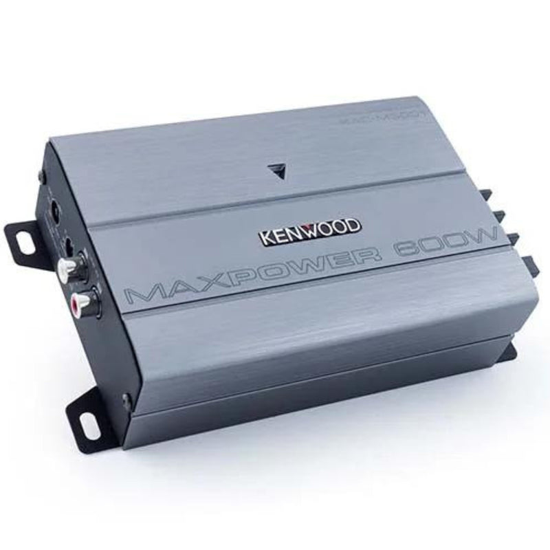 Kenwood Class D Compact Mono Block Digital 4 ohm 600 Watt Power Amplifier