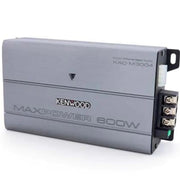 Kenwood KAC-M3004 4-Channel Amp – 50W RMS x4 @ 4Ω, 75W x4 @ 2Ω | Big Jeff Audio Top side angle view