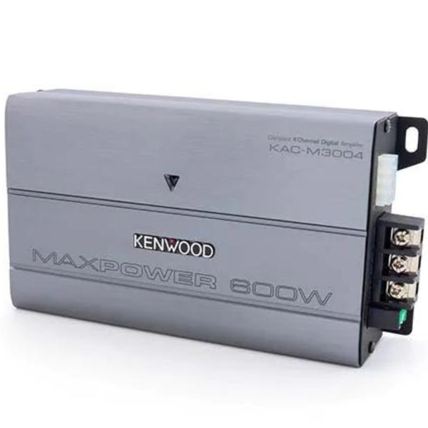 KAC-M3004 4-Channel Amplifier 50 Watt RMS x4 4Ω, 75 Watt x4