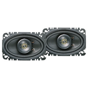Kenwood KFC-4675C 4"x6" 2-Way Car Speakers Pair, 20 Watt RMS, 4-Ohm Front main view pair