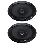 Kenwood KFC-6966S 6x9" 3-Way Car Speakers Pair– 45 Watt RMS, 4-Ohm main front view  