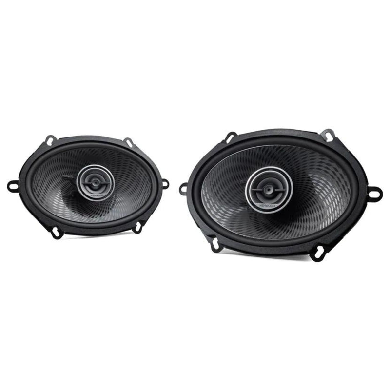 Pair of Kenwood 5"x7" Performance Series 4 ohm 80 Watts 2-Way vehicle Speakers