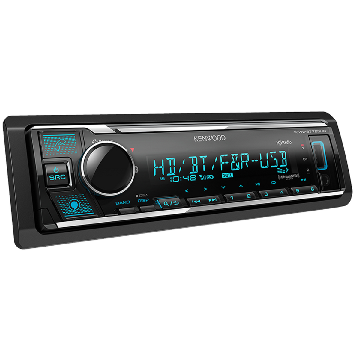 not (does receiver media Digital KMM-BT318U Kenwood BLUETOOTH ミニコンポ CD R-K531 KENWOOD play at CDs) ラジオ・コンポ
