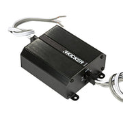 Kicker 2-Channel Smart Radio Interface | 46KISLOAD2 Sub Amp Adapter view from top side angle.