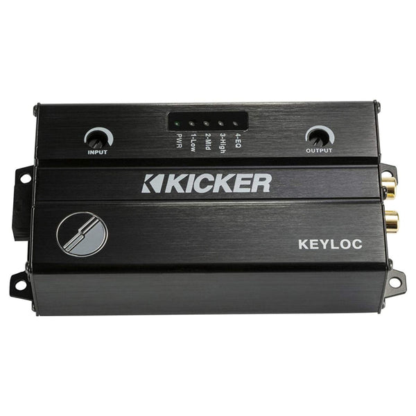 Kicker 47KEYLOC Smart Line-Out Converter – Clean Signal Output