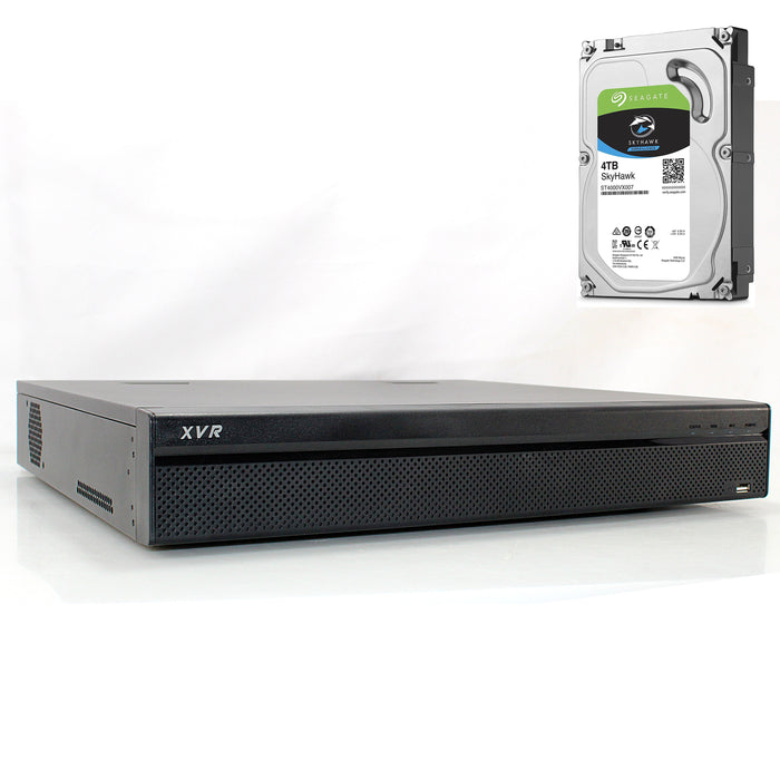 Penta-Brid 16 Ch XVR 1080p HD CCTV Security DVR Recorder HDCVI/TVI/IP + 1TB HDD