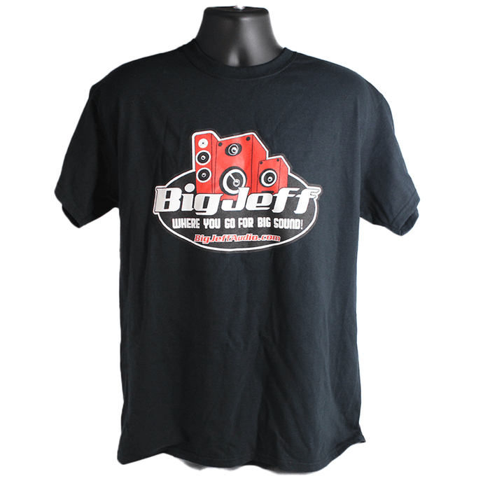 Big Jeff Audio 2021 "Premium Logo" T-Shirt Big Jeff Audio Merchandise