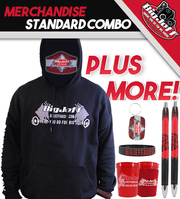 Big Jeff Audio Standard Merch Combo