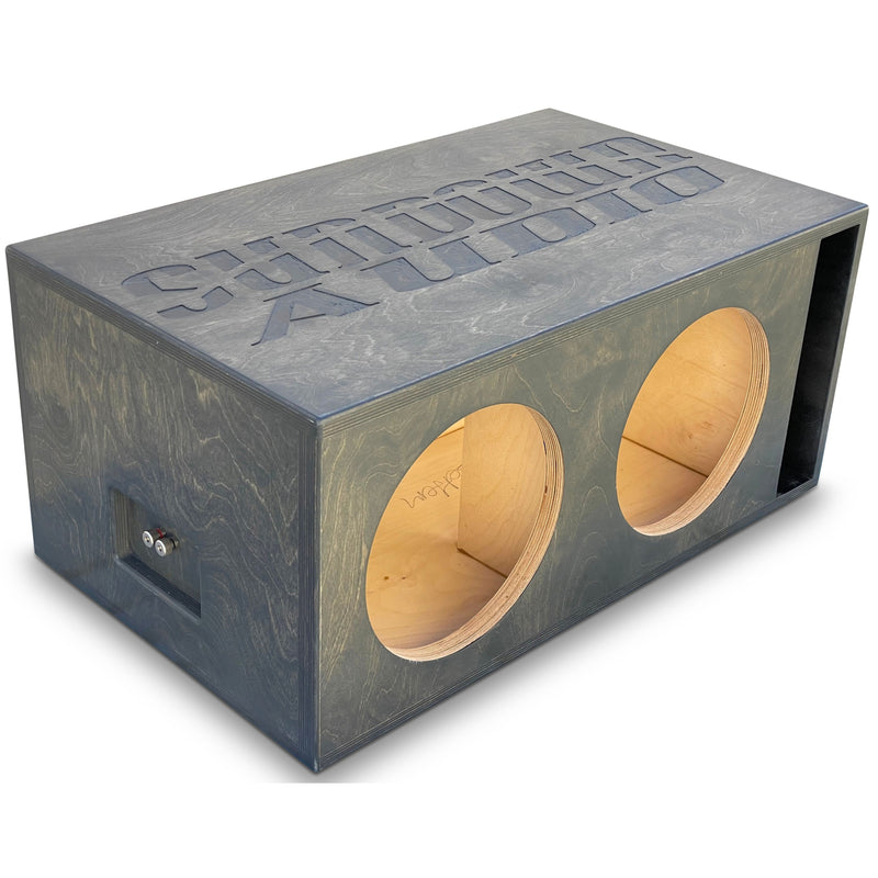 Adire Audio Birch Dual 15 (24mm all around) Ported enclosure 8.5^3 tuned to 30hz