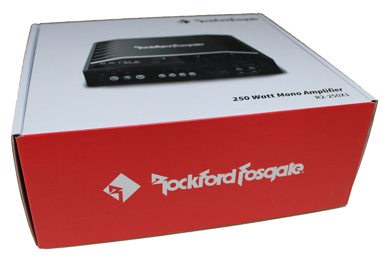 Rockford Fosgate Prime 250W Class-D Mono Subwoofer Amplifier R2-250X1