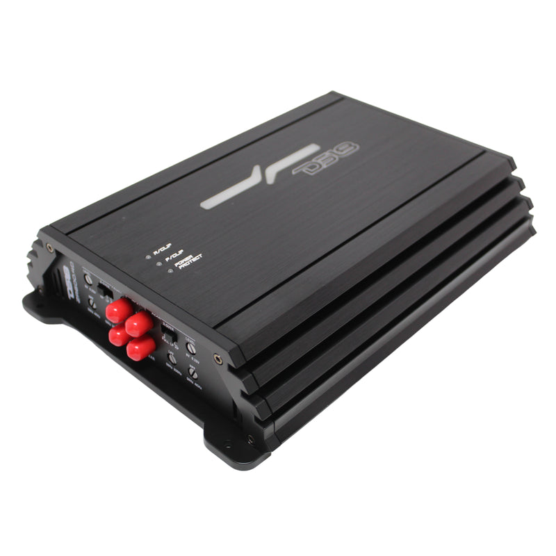 DS18 4 Channel 2400 Watt Class D Full Range Car Audio Amplifier ZR600.4D