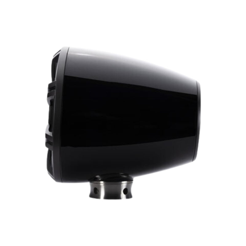 Kicker Pair of Black 11" 600W HLCD Marine Wake Tower Speakers 47KMFC11