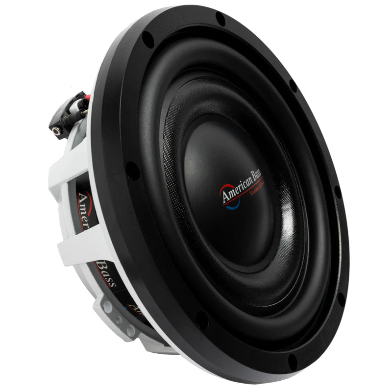 American Bass Titanium 844 8" 300 Watt RMS 4-Ohm DVC Shallow Subwoofer
