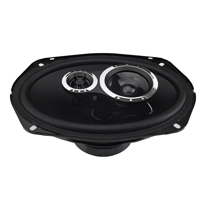 Pair of Avatar 6x9" + 6.5" 300W 4 Ohm Car Audio Black Coaxial Speakers