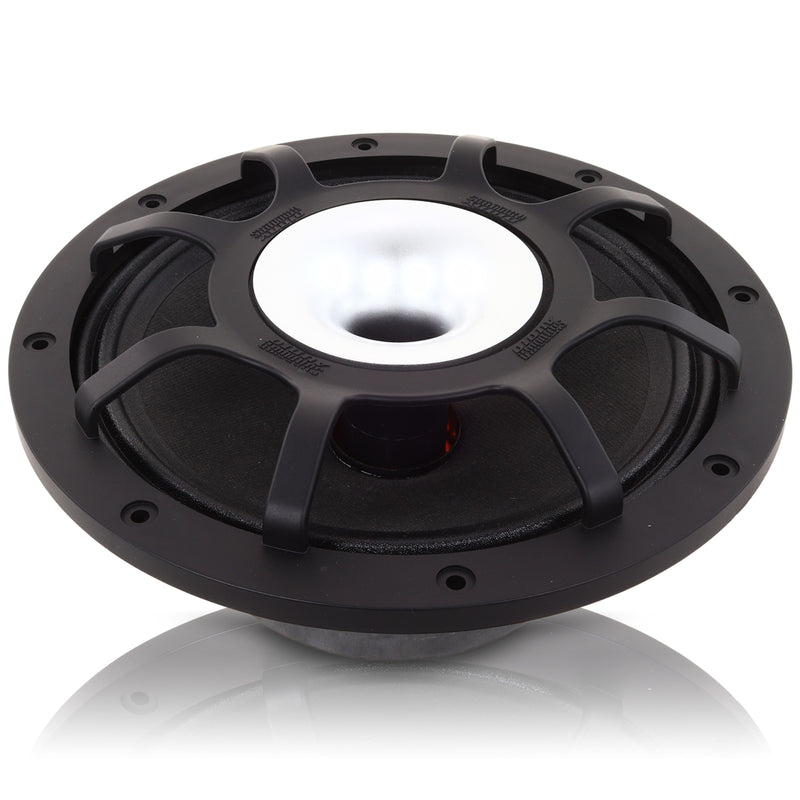Sundown Audio 8" 4 ohm Pro Sound Car Audio Coaxial Speaker 120 Watt Peak ECX-8