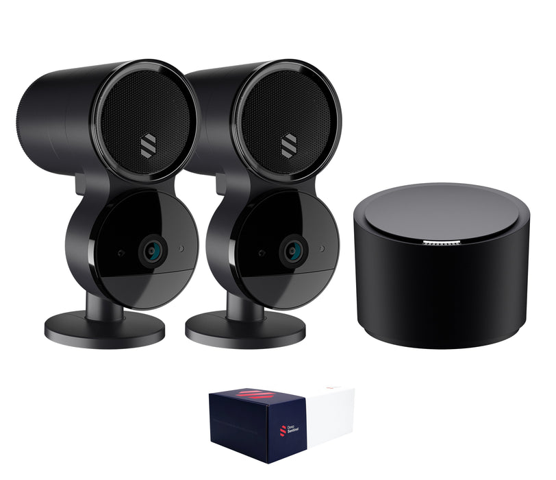 Deep Sentinel Smart Live Protection Security Surveillance Package w/ 2 Cameras