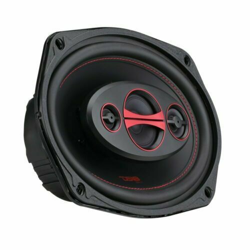 4x DS18 6 x 9" 4-way Car Door Speakers 720 Watts 4 Ohm Coaxial Speaker GEN-X6.9