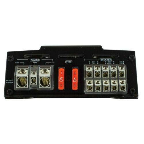 DS18 Car Audio 5 Channel Amplifier 2000 Watt Max Compact CANDY-X5B - Big Jeff Online Inc