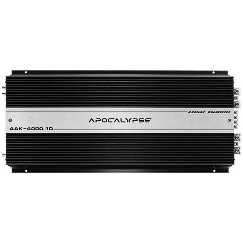 Deaf Bonce Apocalypse Monoblock Amplifier 4000 Watt Class D AAK-4000.1D
