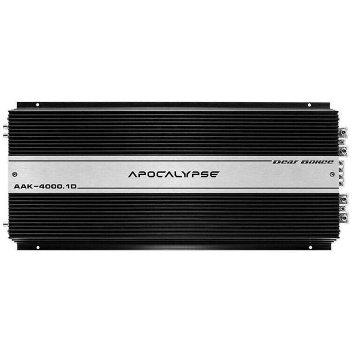 Deaf Bonce Apocalypse Monoblock Amplifier 4000 Watt Class D AAK-4000.1D