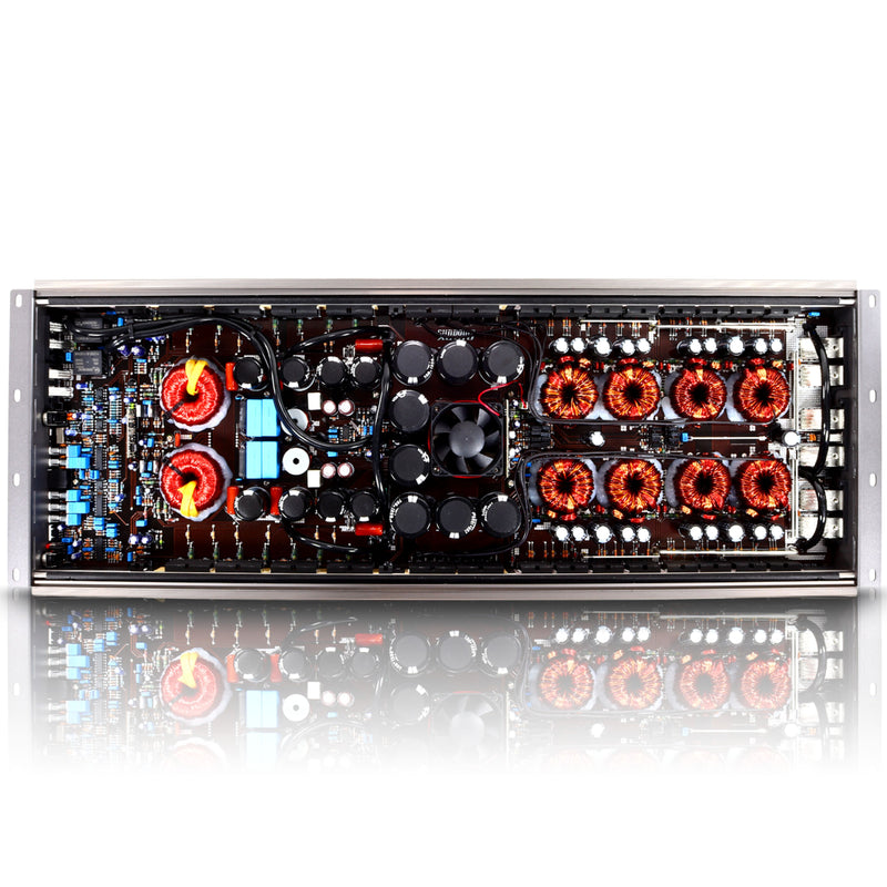 Sundown Car Audio 6000W 1 Ohm Class D Monoblock Amplifier w/ Bass Control SALT-6