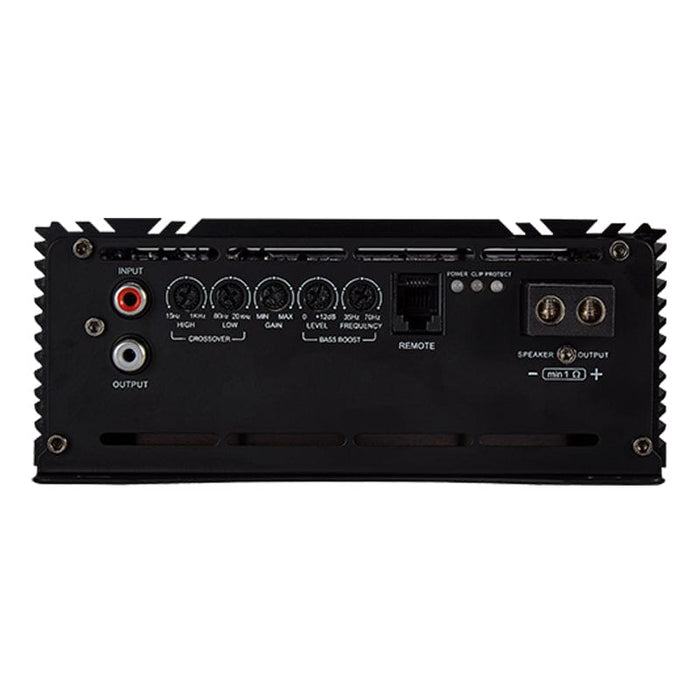 Deaf Bonce Car Audio 8" DVC 2 Ohm Subwoofer W/ Monoblock Amp Class D Package