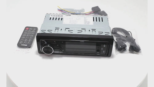 thumbnail image 2 of DS18 SDX1 Mechless Bluetooth Car Stereo – Single Din, USB, AUX, Remote 2 of 3