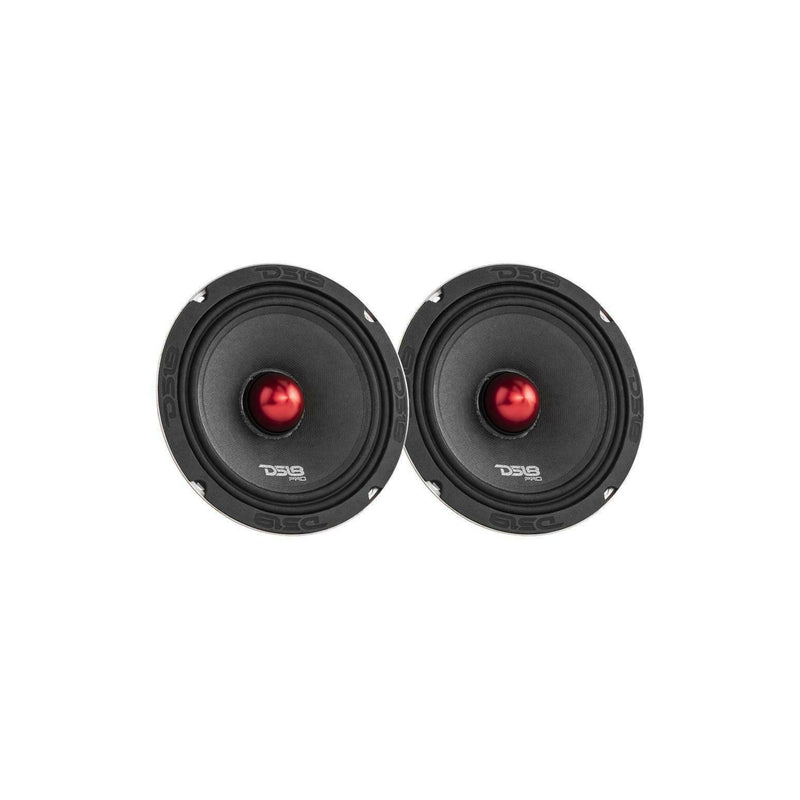 DS18 PRO-X8.4BMPK 1580W Combo 2 x 8" Loudspeakers + Set of TWX1 Tweeters