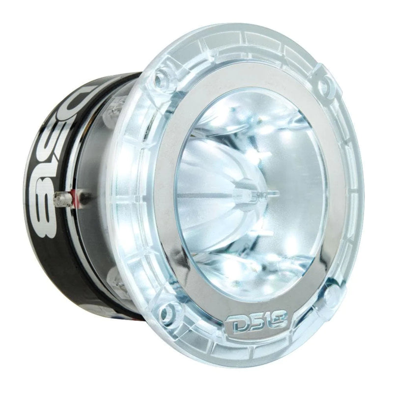 DS18 Super Bullet Tweeter 1.75" 4 Ohm 560W Peak RGB LED Titanium PRO TW4L